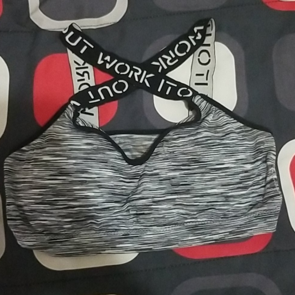 Fashion Sports Bra